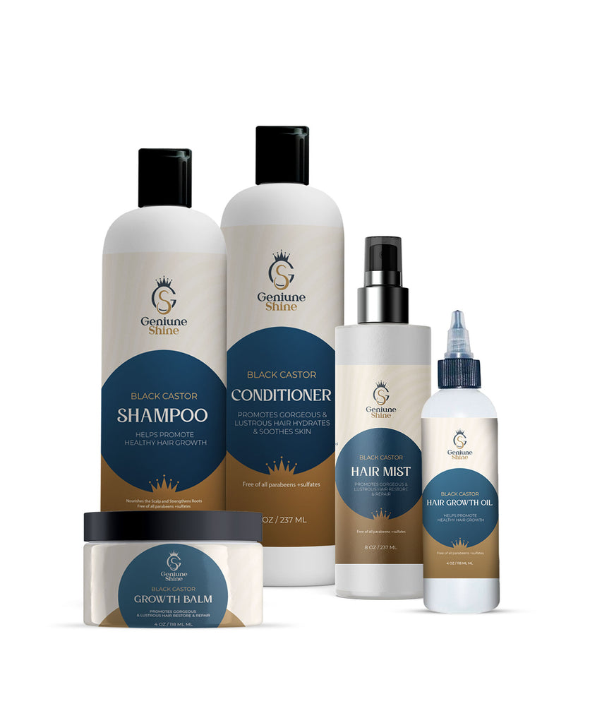 GrowthEssentials Complete Hair Care Kit